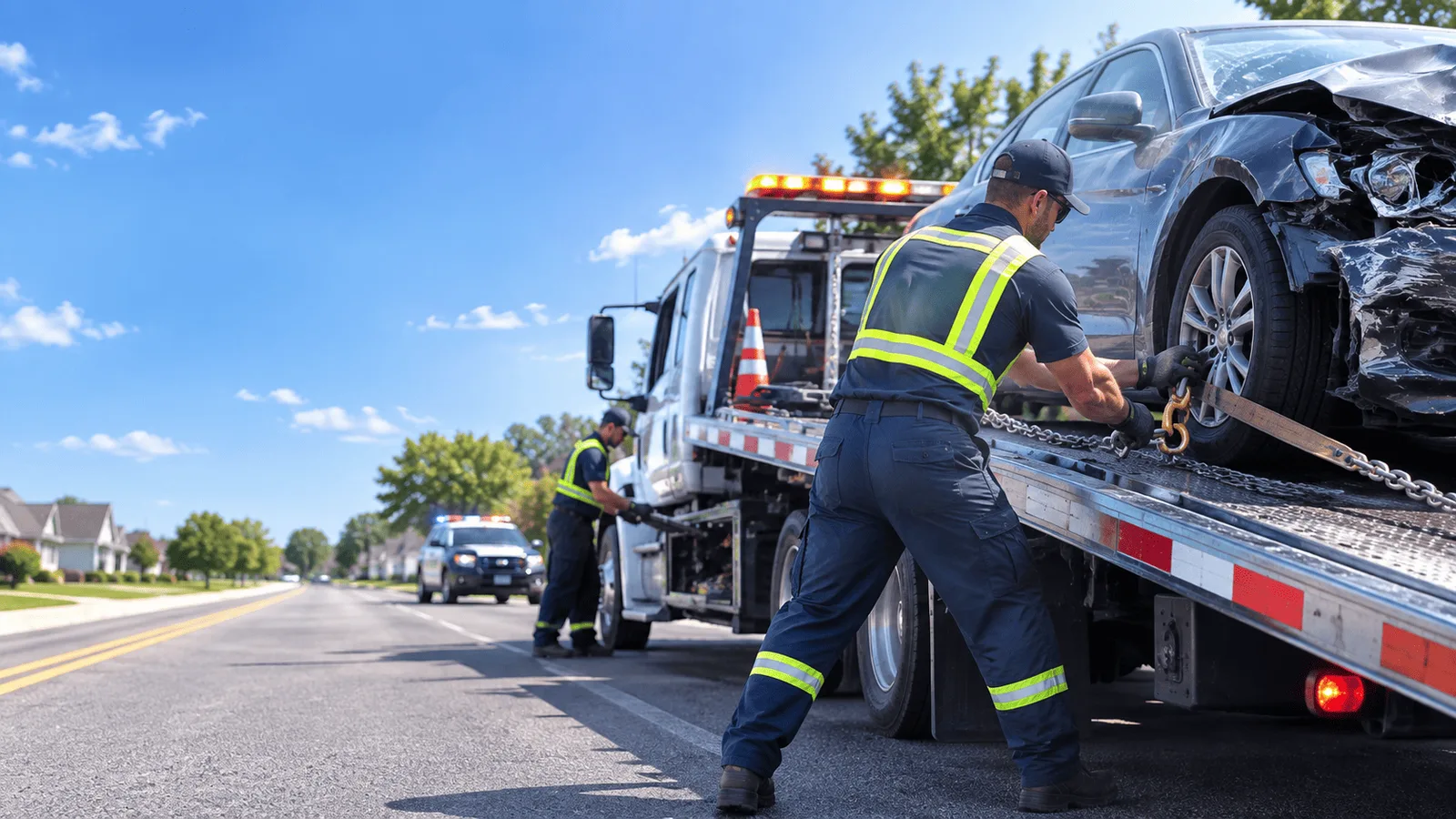 Accident Towing Service in Cushing, OK near me